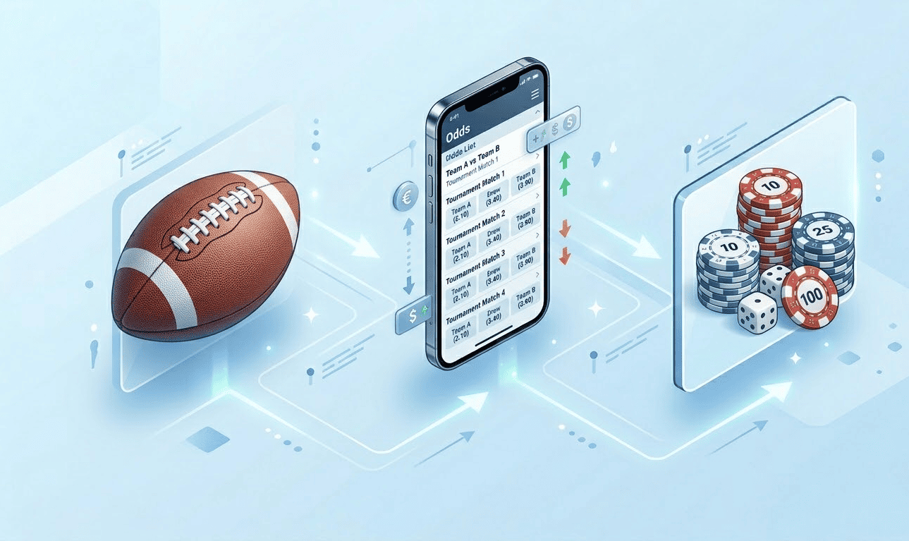 Mojabet APK Parier sur le sport